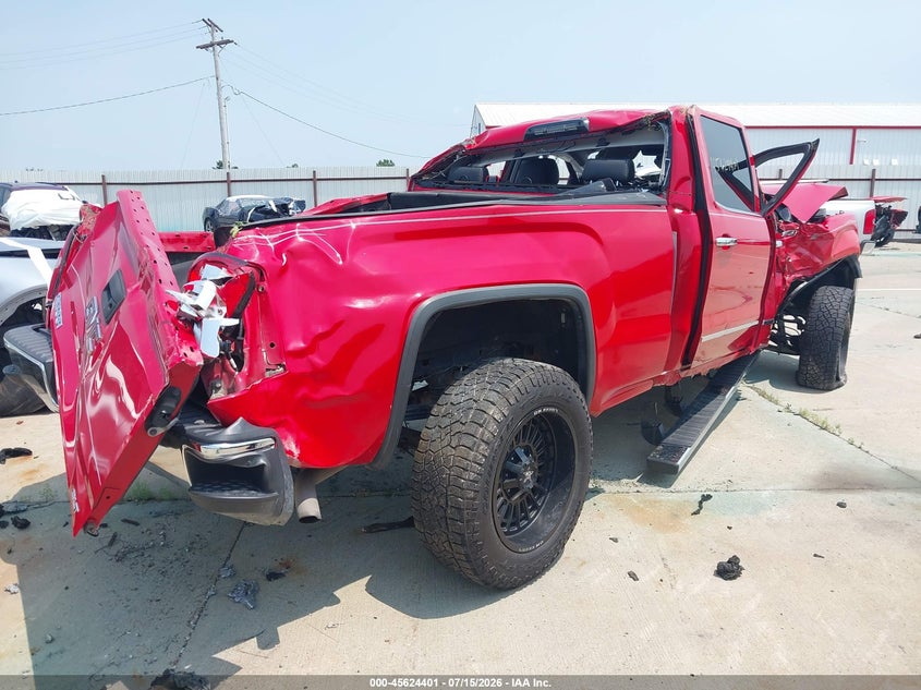 GMC SIERRA 1500 2014 VIN 3GTU2VEC7EG387080