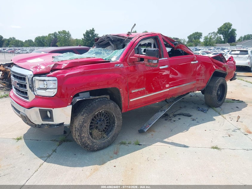 GMC SIERRA 1500 2014 VIN 3GTU2VEC7EG387080
