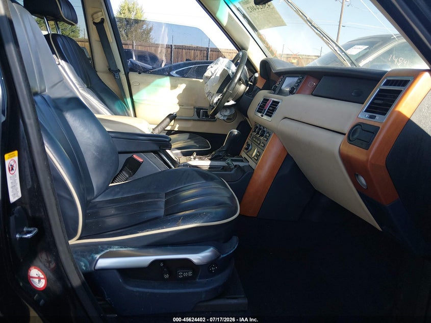 2006 Land Rover Range Rover Supercharged VIN: SALMF13406A205351 Lot: 45624402