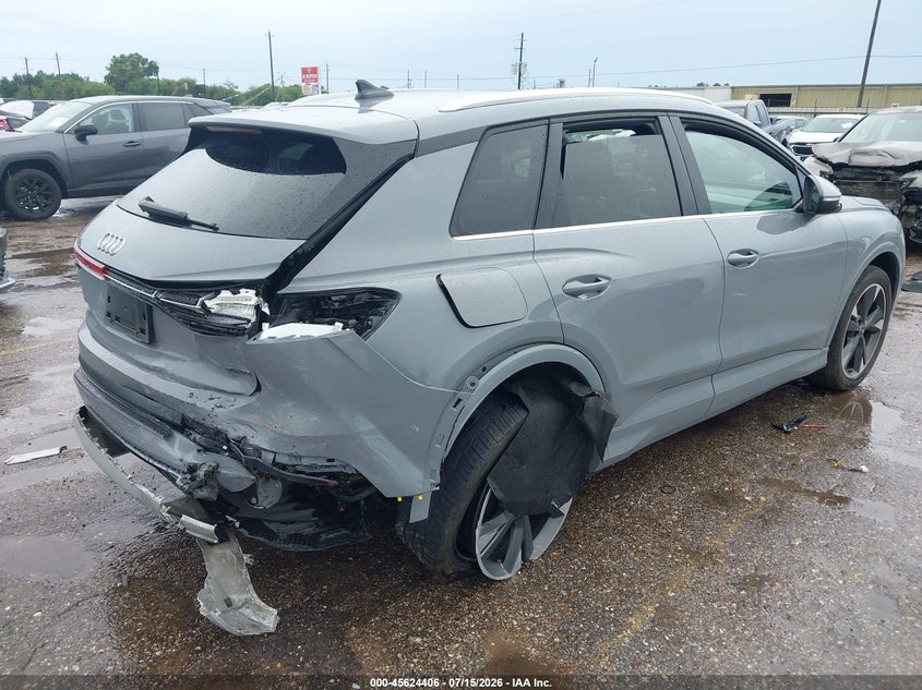 Vin: wa1g2bfz0np051968, lot: 46122872, audi q4 e-tron premium 50 quattro 20224