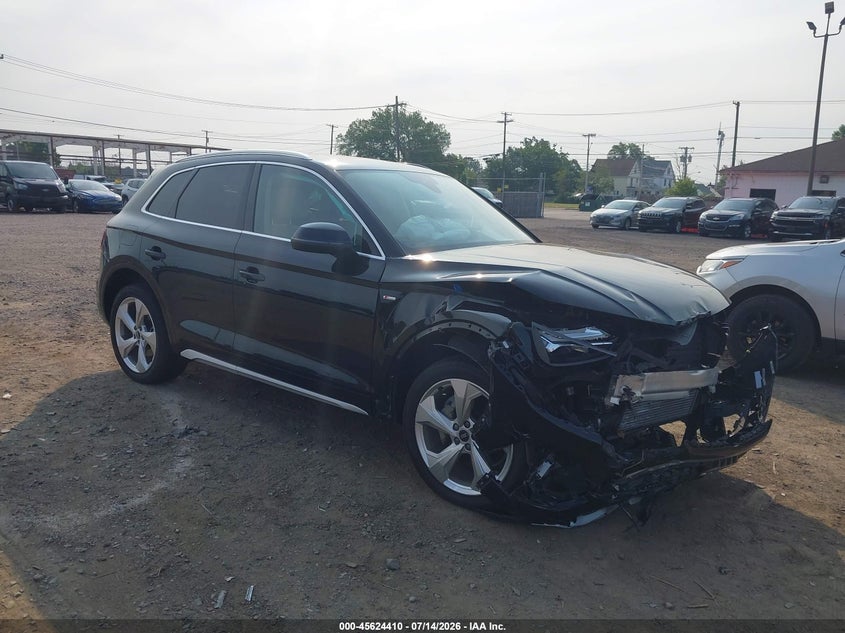 Vin: wa1eaafy1n2041457, lot: 46122876, audi q5 premium plus 45 tfsi s line quattro s tronic 2022 img_1