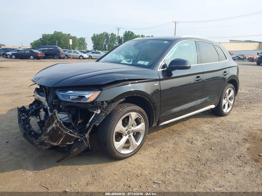 2022 AUDI Q5 SPORT UTILITY VEHICLE 2.0L I-4 DI, DOHC, VVT, TURBO, 261HP