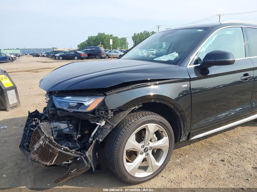2022 AUDI Q5 SPORT UTILITY VEHICLE 2.0L I-4 DI, DOHC, VVT, TURBO, 261HP