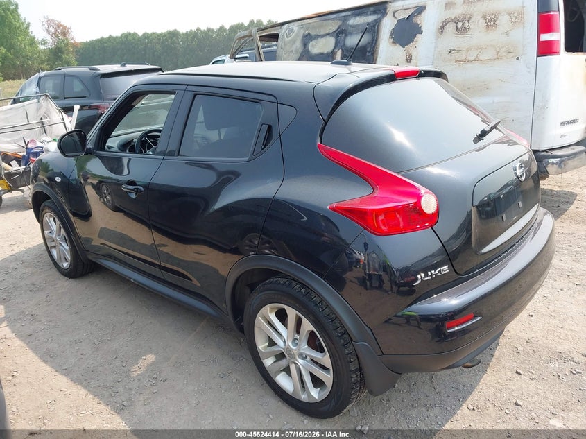 Vin: jn8af5mv9et356107, lot: 46122881, nissan juke sl 20143