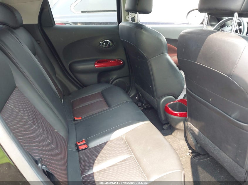 2014 Nissan Juke Sl VIN: JN8AF5MV9ET356107 Lot: 45624414