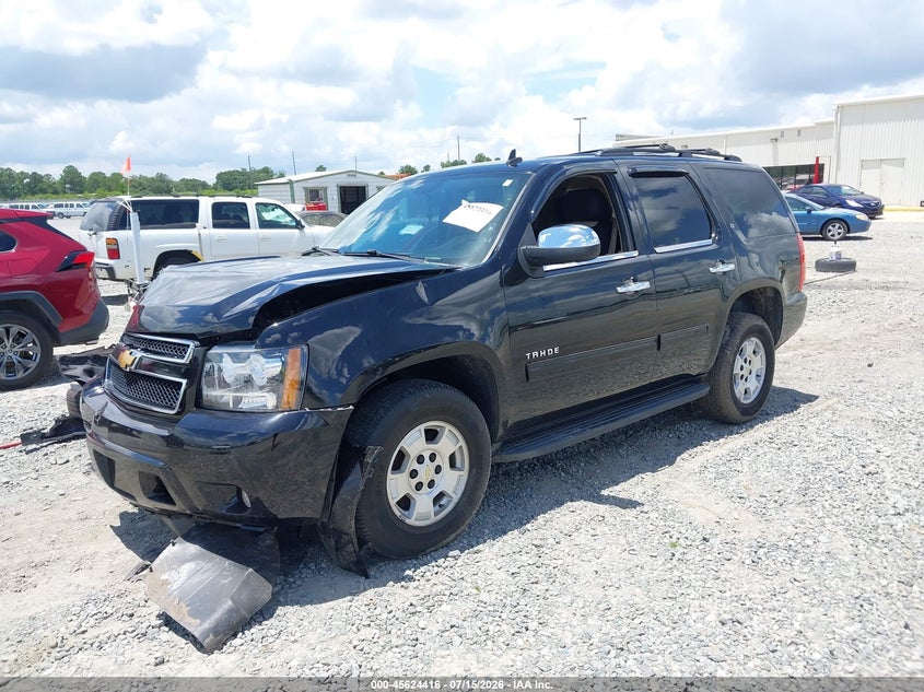 2014 CHEVROLET TAHOE — zdjęcie 2