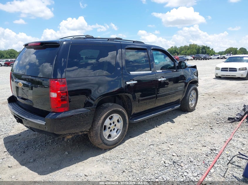 2014 CHEVROLET TAHOE — zdjęcie 4