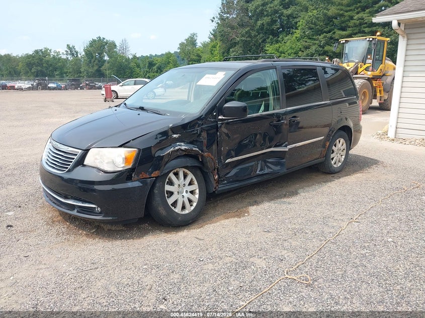 Vin: 2c4rc1bg8dr632321, lot: 46122885, chrysler town & country touring 20132