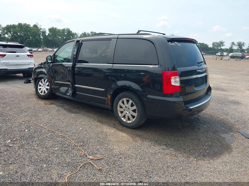 Vin: 2c4rc1bg8dr632321, lot: 46122885, chrysler town & country touring 20133