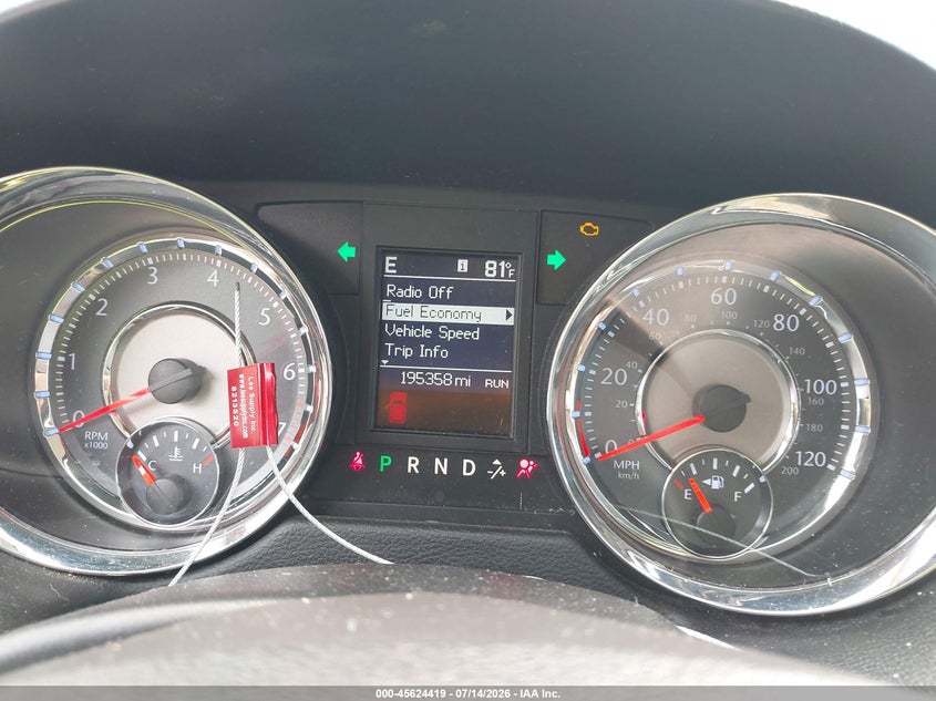 2013 Chrysler Town & Country Touring VIN: 2C4RC1BG8DR632321 Lot: 45624419