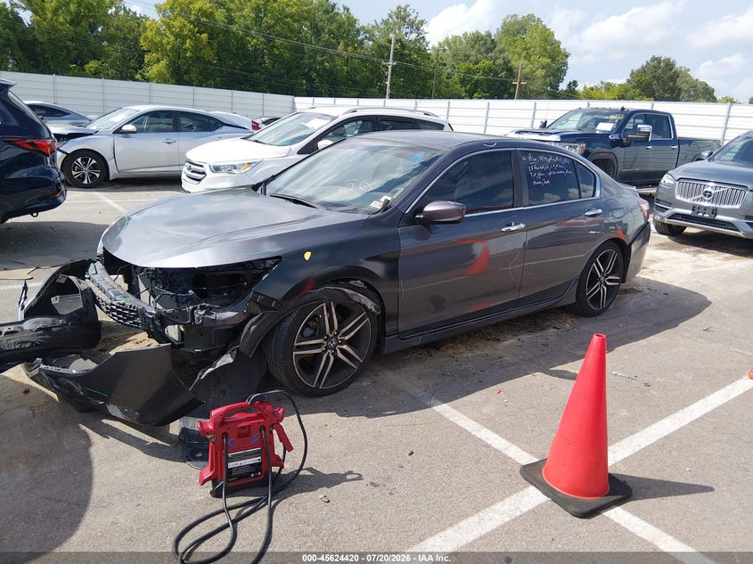 2017 HONDA ACCORD auction photo 2
