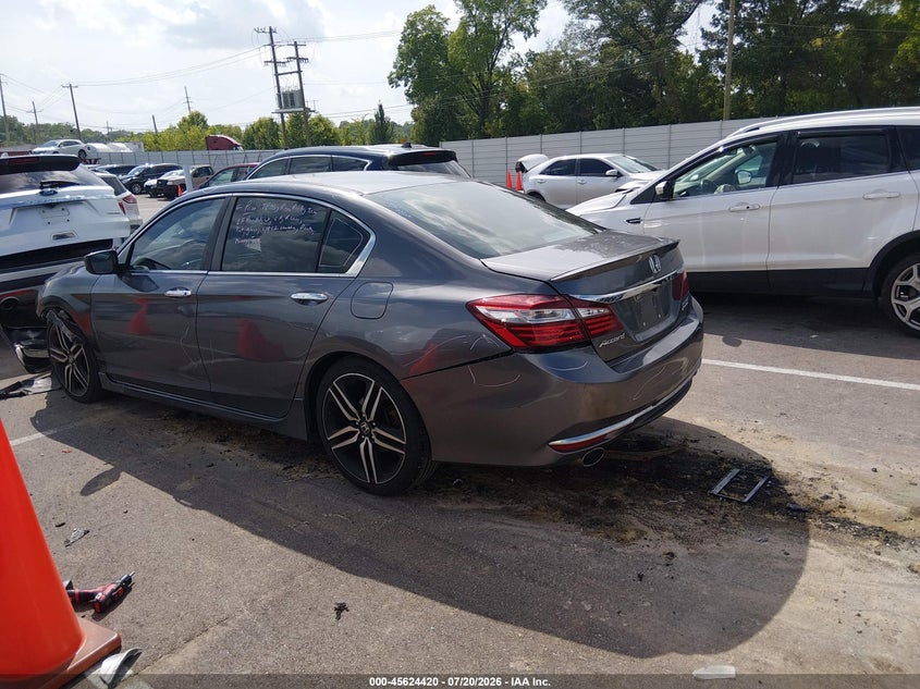 2017 HONDA ACCORD auction photo 3