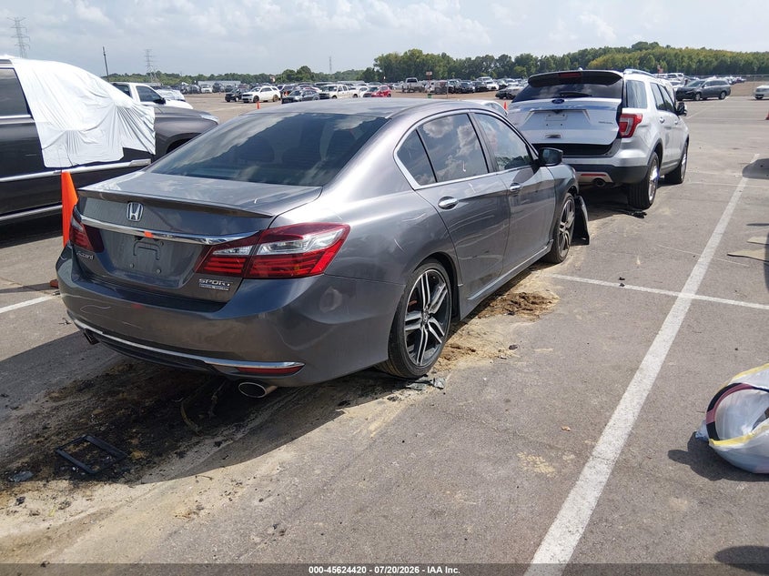 2017 HONDA ACCORD auction photo 4