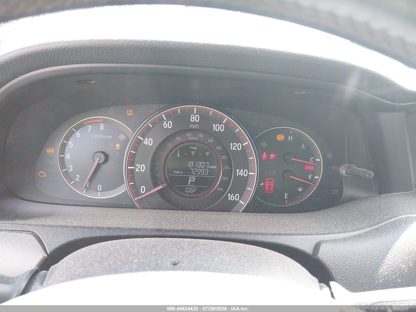 2017 HONDA ACCORD auction photo 7
