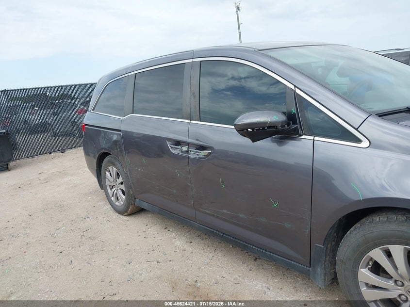 2015 Honda Odyssey Ex VIN: 5FNRL5H41FB121519 Lot: 45624421