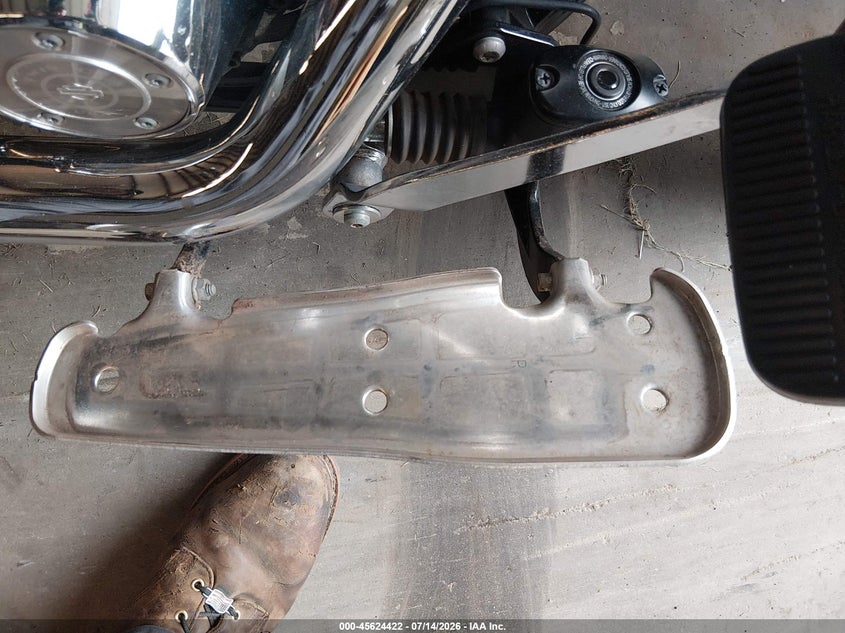 2005 Harley-Davidson Flstni VIN: 1HD1JDB175Y093265 Lot: 45624422