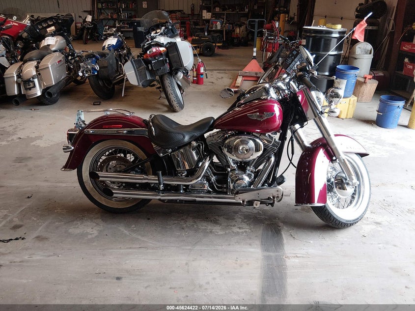 2005 Harley-Davidson Flstni VIN: 1HD1JDB175Y093265 Lot: 45624422