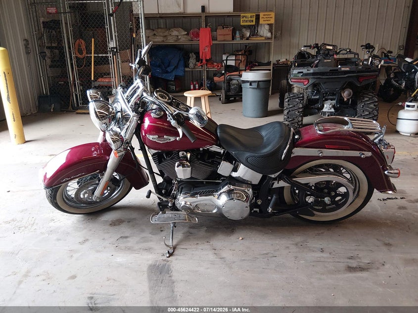 2005 Harley-Davidson Flstni VIN: 1HD1JDB175Y093265 Lot: 45624422