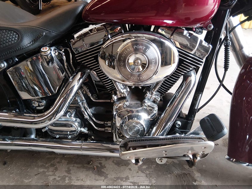 2005 Harley-Davidson Flstni VIN: 1HD1JDB175Y093265 Lot: 45624422