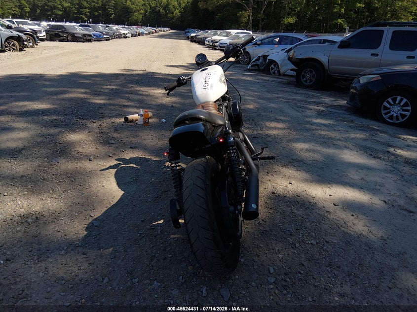 2018 Harley-Davidson Xl883 Iron 883 VIN: 1HD4LE213JC433550 Lot: 45624431
