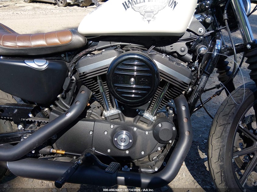 2018 Harley-Davidson Xl883 Iron 883 VIN: 1HD4LE213JC433550 Lot: 45624431