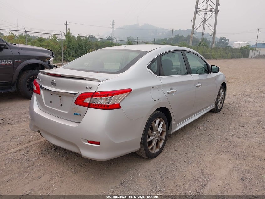 2013 NISSAN SENTRA auction photo 4