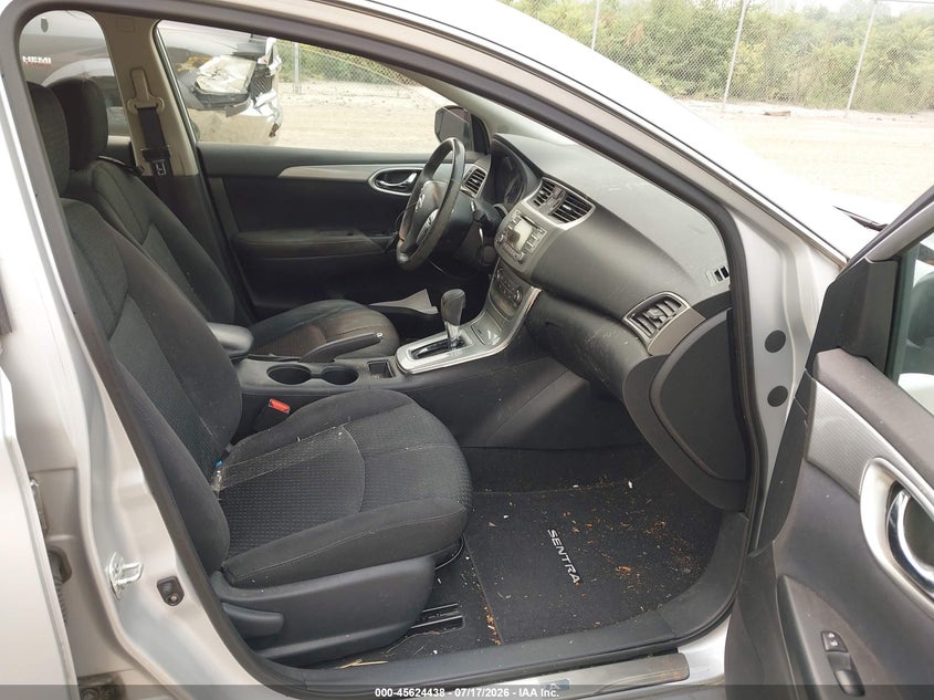 2013 NISSAN SENTRA auction photo 5