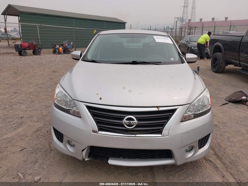 2013 NISSAN SENTRA auction photo 6