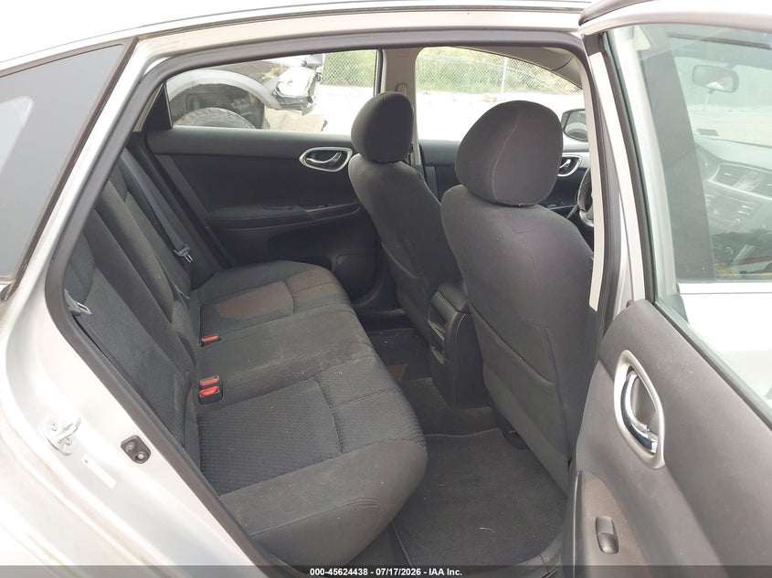 2013 NISSAN SENTRA auction photo 8