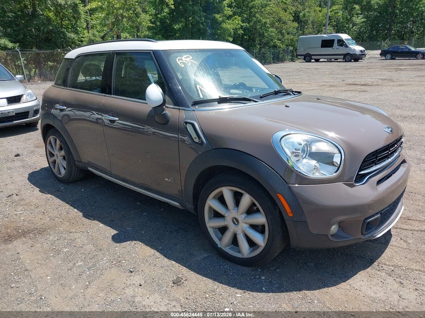2015 MINI COUNTRYMAN auction photo 1