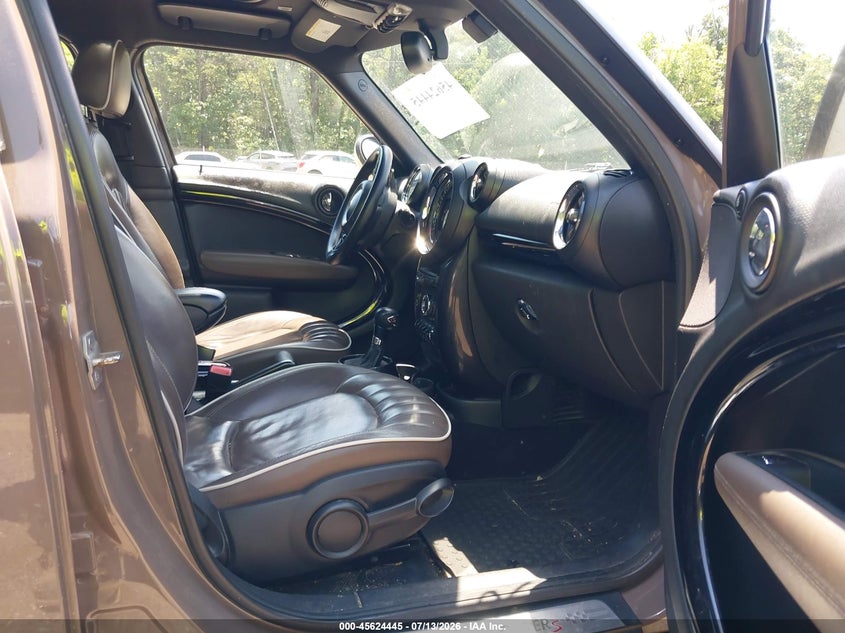 2015 MINI COUNTRYMAN auction photo 5