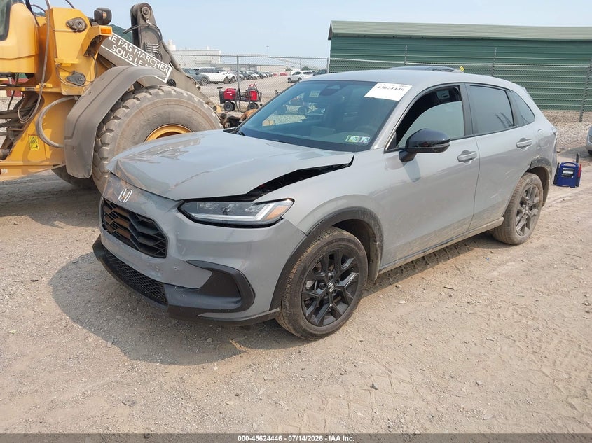 2024 HONDA HR-V auction photo 2