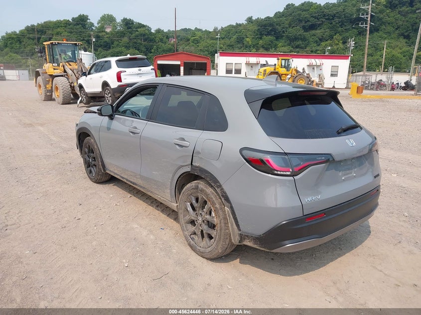 2024 HONDA HR-V auction photo 3