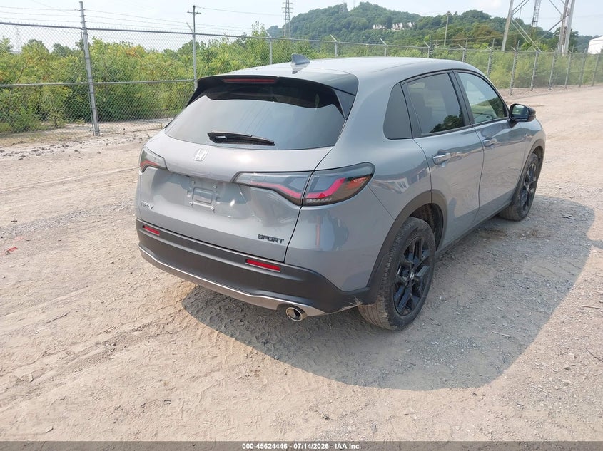 2024 HONDA HR-V auction photo 4