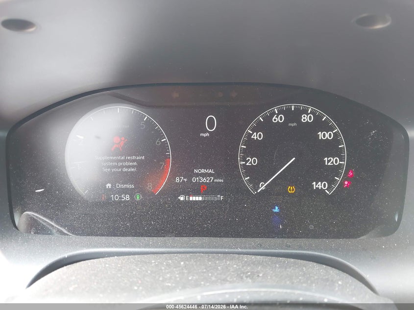 2024 HONDA HR-V auction photo 7