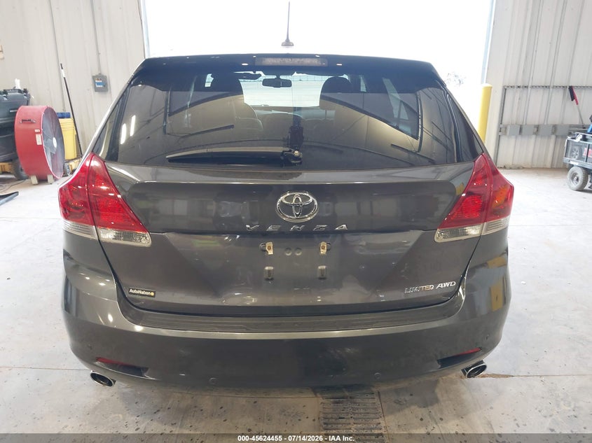2015 Toyota Venza Limited V6 VIN: 4T3BK3BB9FU120368 Lot: 45624455