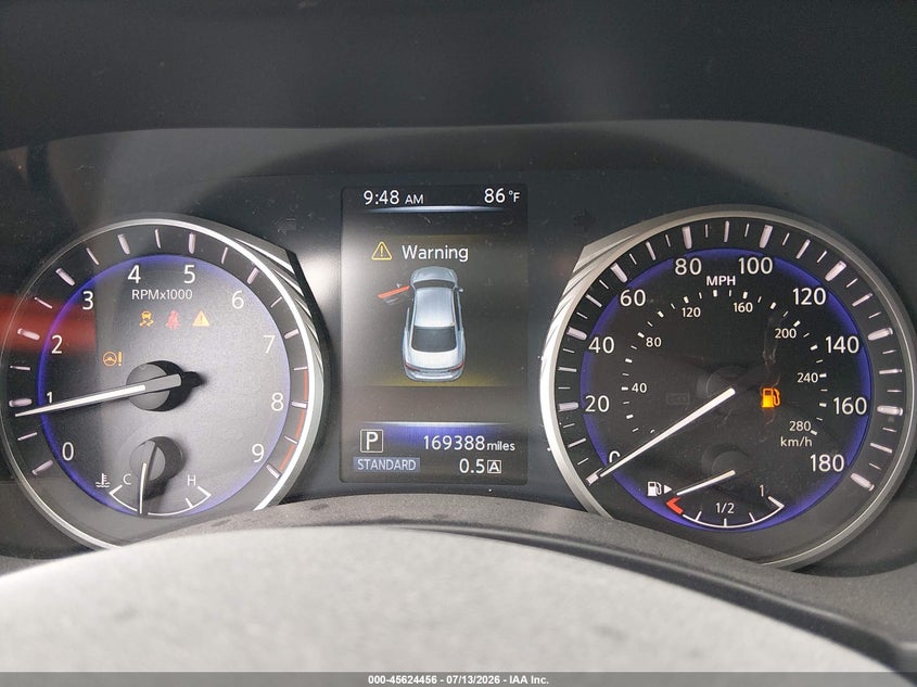 2014 Infiniti Q50 Premium VIN: JN1BV7AP9EM671930 Lot: 45624456