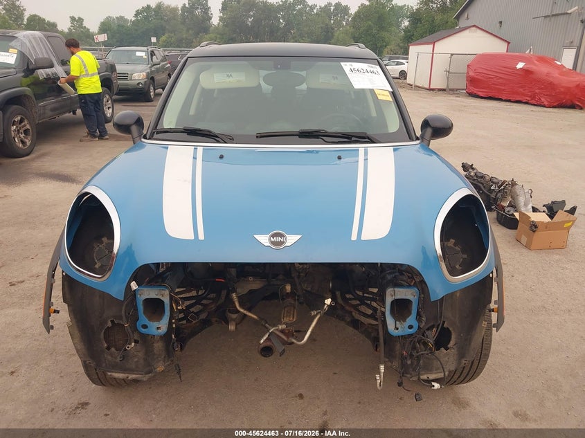 2016 Mini Countryman Cooper S VIN: WMWZC5C57GWU04114 Lot: 45624463