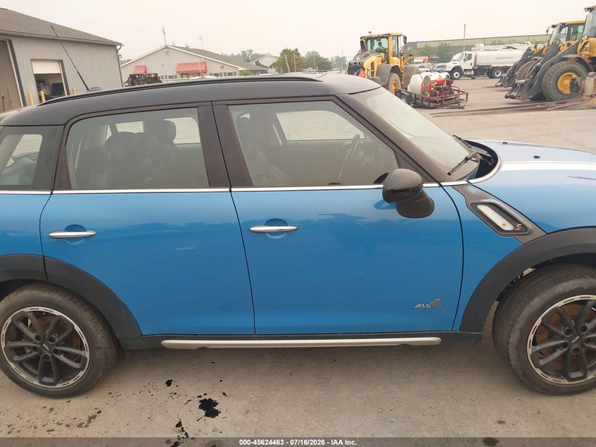 2016 Mini Countryman Cooper S VIN: WMWZC5C57GWU04114 Lot: 45624463
