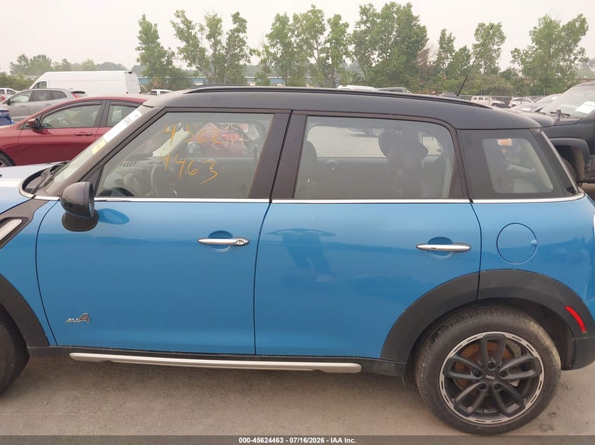 2016 Mini Countryman Cooper S VIN: WMWZC5C57GWU04114 Lot: 45624463