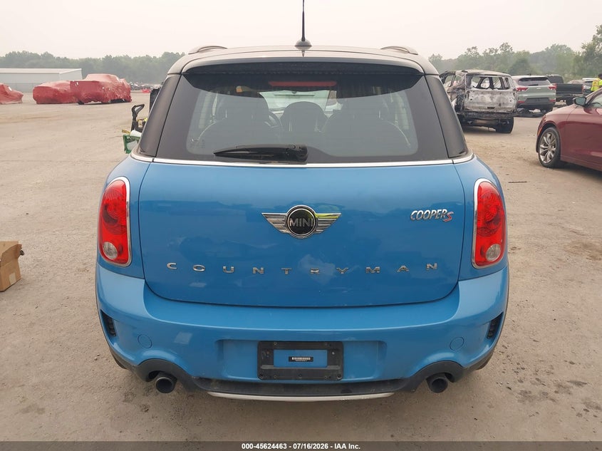 2016 Mini Countryman Cooper S VIN: WMWZC5C57GWU04114 Lot: 45624463