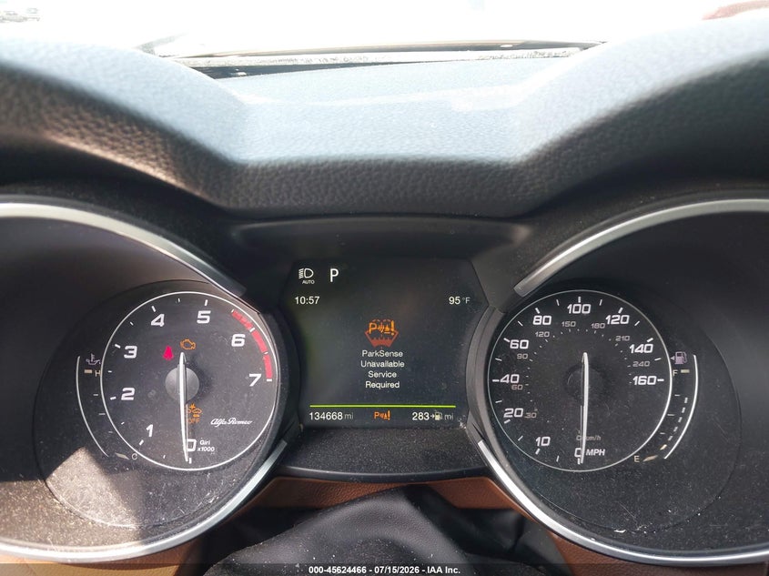 2018 ALFA ROMEO STELVIO auction photo 7