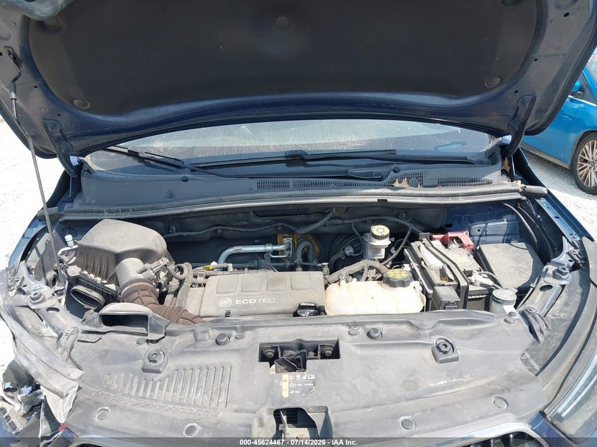 2020 Buick Encore Awd Preferred VIN: KL4CJESBXLB004663 Lot: 45624467