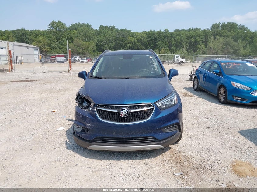 2020 Buick Encore Awd Preferred VIN: KL4CJESBXLB004663 Lot: 45624467