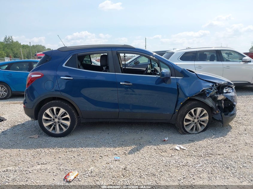 2020 Buick Encore Awd Preferred VIN: KL4CJESBXLB004663 Lot: 45624467