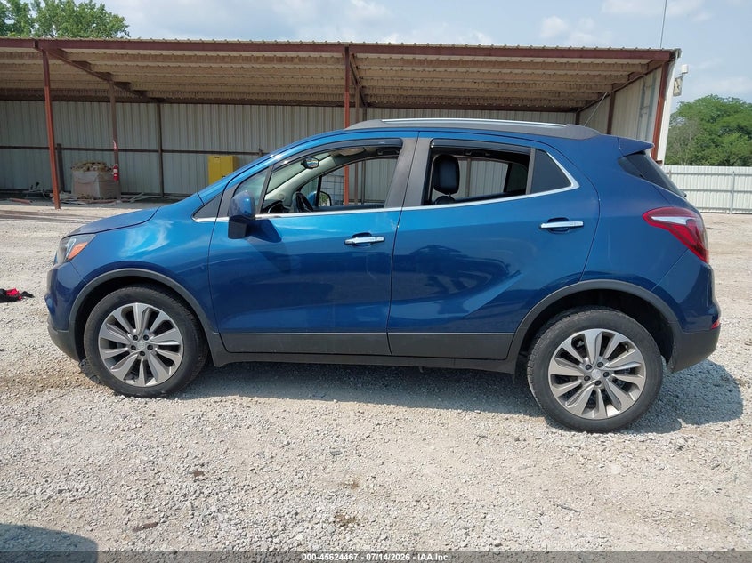 2020 Buick Encore Awd Preferred VIN: KL4CJESBXLB004663 Lot: 45624467