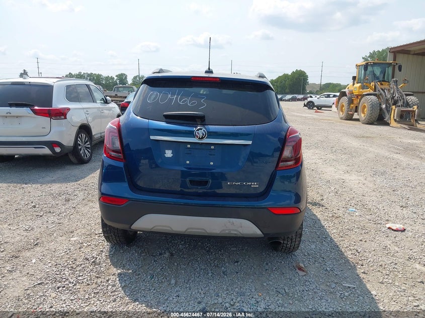 2020 Buick Encore Awd Preferred VIN: KL4CJESBXLB004663 Lot: 45624467