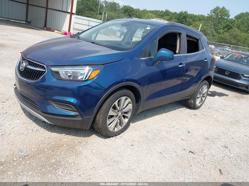 Vin: kl4cjesbxlb004663, lot: 46122933, buick encore awd preferred 20202