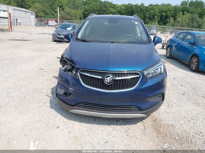 2020 Buick Encore Awd Preferred VIN: KL4CJESBXLB004663 Lot: 45624467