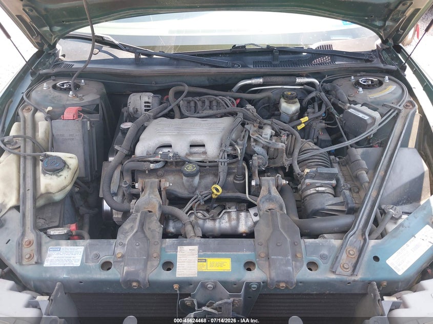 1997 Buick Century Custom VIN: 2G4WS52M8V1424101 Lot: 45624468